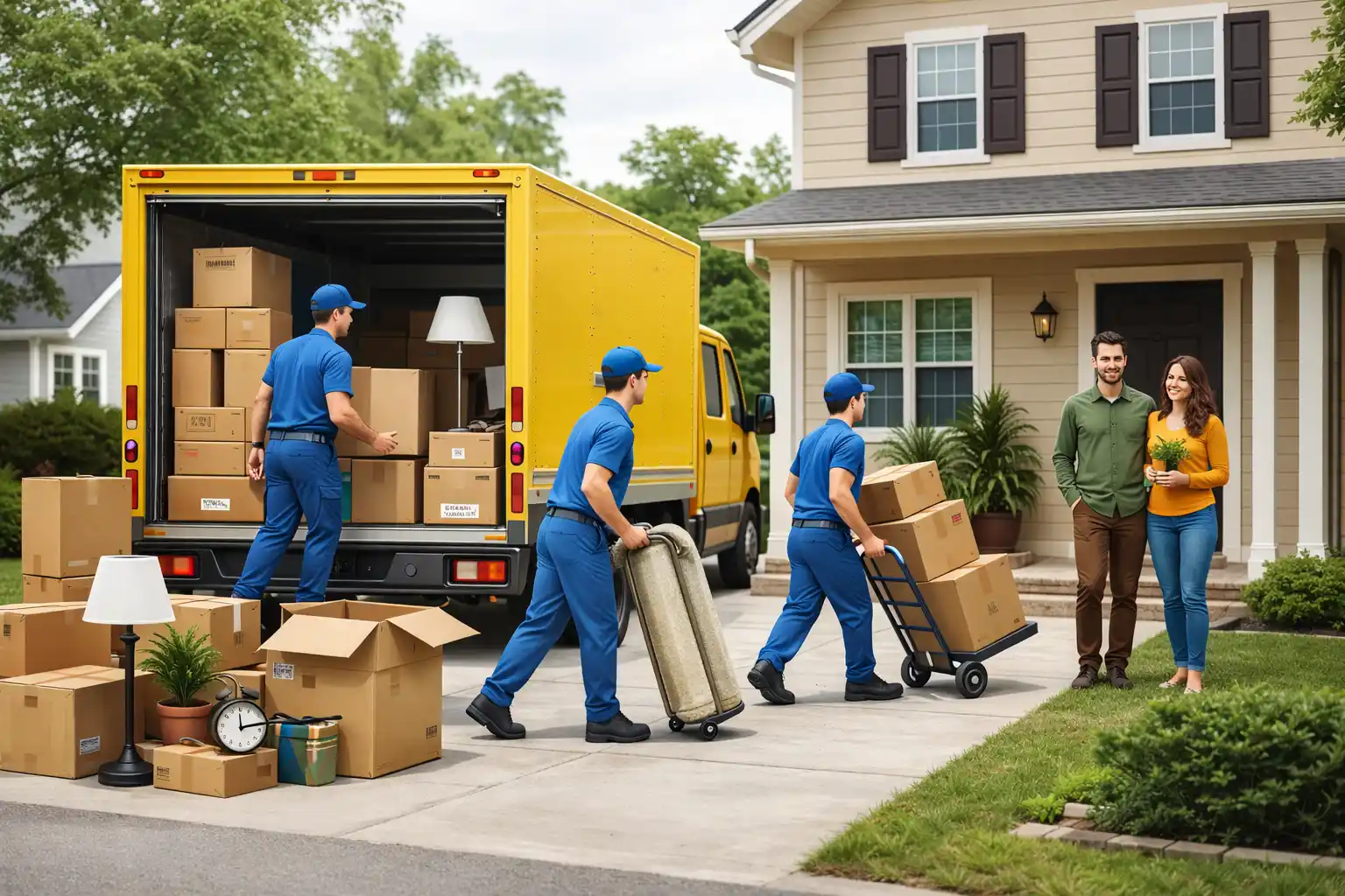 Door-to-Door Moving Services