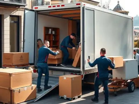 Damage-Free Packing & Moving