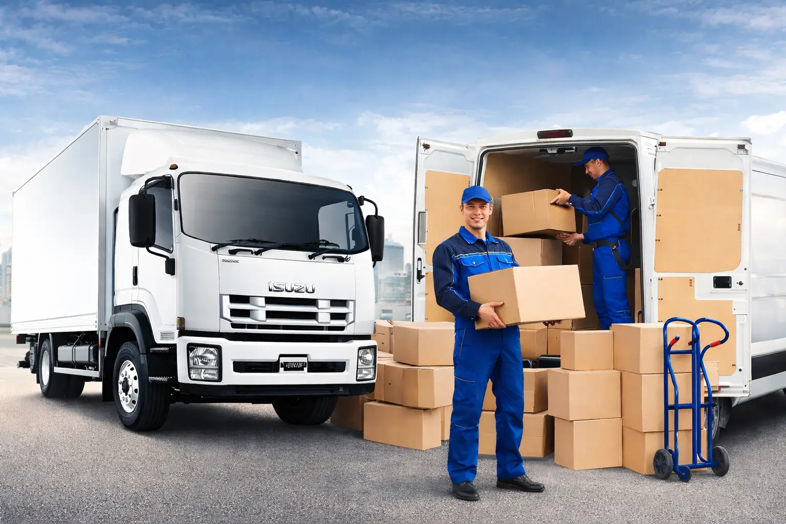 Professional Moving Services